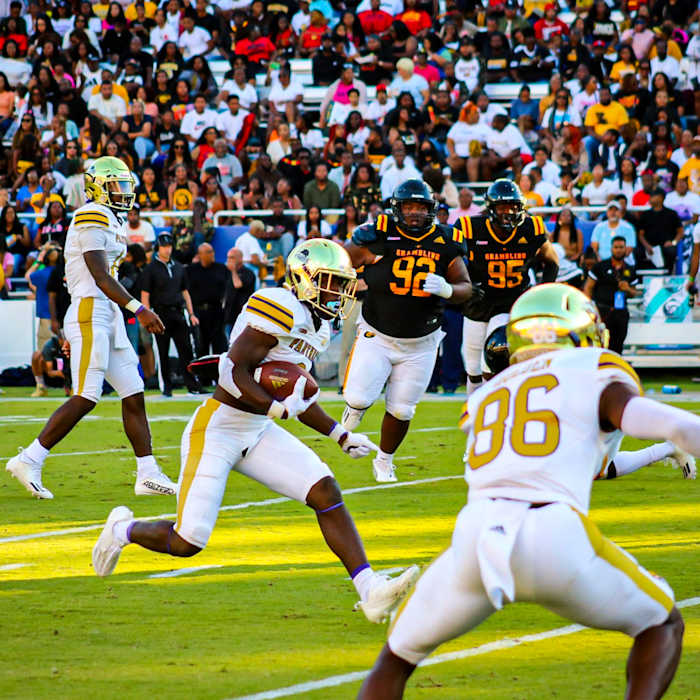 Prairie View Panthers Football Team